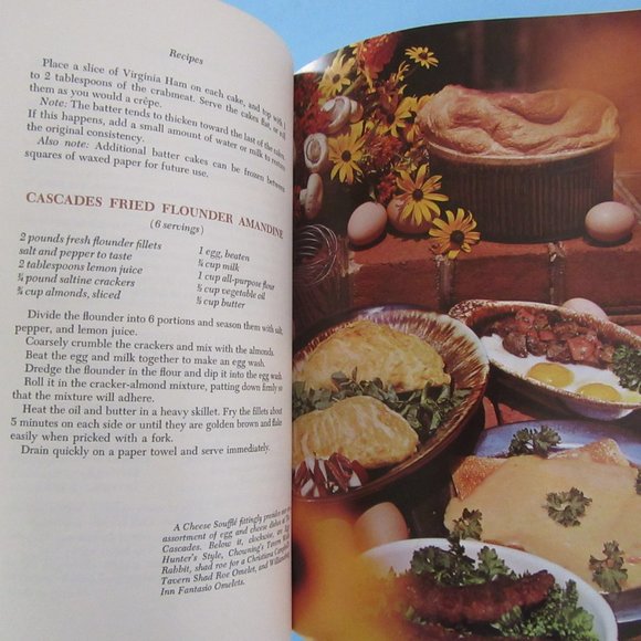 THE WILLIAMSBURG COOKBOOK paperback 1978 - recipes from colonial taverns & inns - Picture 5 of 7